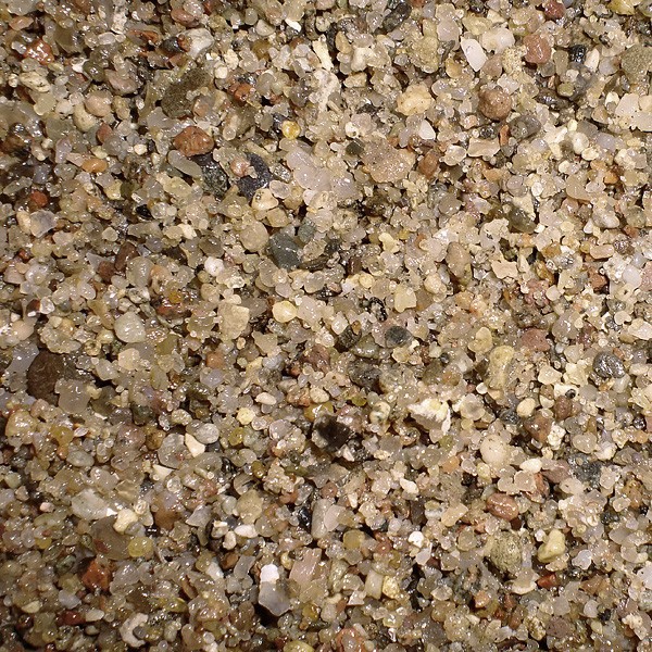 Gewaschener Sand/Kies - Kiesel 1-4 mm Fallschutzkiesel
